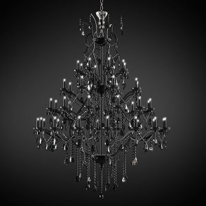 Midnight Chandelier