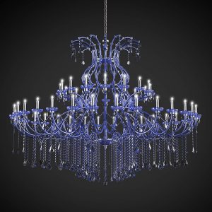 Sunset Chandelier