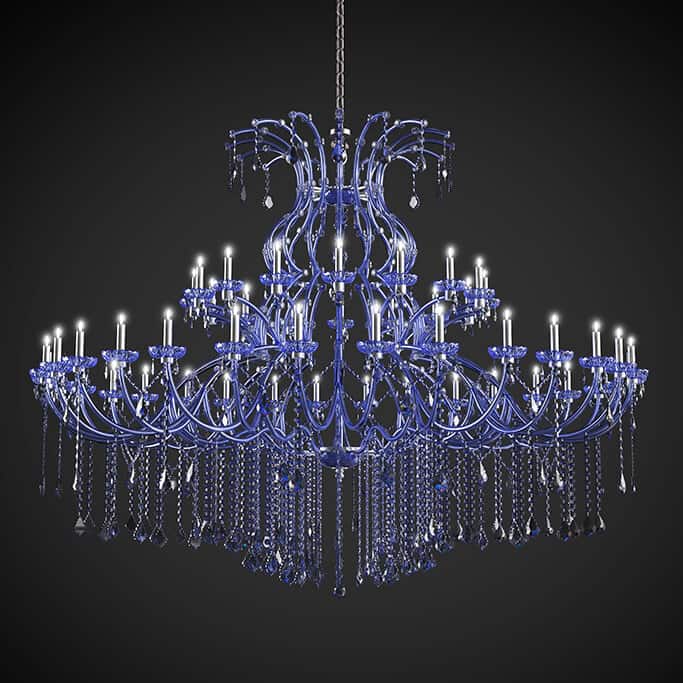 Sunset Chandelier
