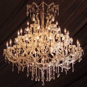 Timeless Silver Chandelier